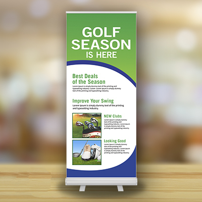 Retractable Banners